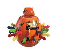 Giocattoli Scherzo per Bambini | Forniture Per Feste Di Dinosauri Divertenti | Gioco da Tavolo a Barile con Animali Scherzo | Per Famiglia Bambini Adulti Casa Scuola Viaggio Festa Compleanno