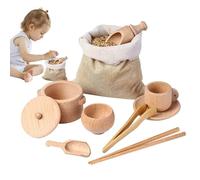 Giocattoli Sensori di Strumenti per il Sensore di Legno, Abilità motorie di Apprendimento, Giocattoli per la Cucina | Pala di Apprendimento Motorico, Giocattoli per la Cucina in età prescolare