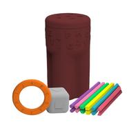 Giocattoli Sensoriali Anti-Stress | Riempitivi Interattivi Per Borse, Set Da Tavolo Per Classificare Colori Con Bastoncini Di Silicone,Per Bambino Bambino Teen Viaggi Casa Esterno Scuola Giardino In