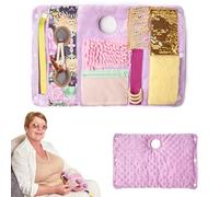 Giocattoli sensoriali con bracciale Fidget | Giocattoli Fidget per la demenza | Prodotti per anziani per la demenza | Bracciale ansiolitico | Regali e attività per anziani con Alzheimer o demenza