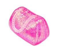 Giocattoli sensoriali da spremere, Fidget da borsetta glitterato, Morbido antistress, Giocattolo antistress squishy, Gadget divertente e calmante per bambini Adolescenti Adulti Home Office Viaggi Lu