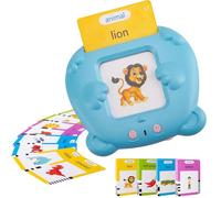 Giocattoli Sensoriali Educativi con 112 Carte: Macchina Di Apprendimento Precoce Carte, Hardware Didattiche Interattive per Prescolari | Bambini E Ragazze 2 Anni O Più, Regalo, Mom