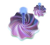 Giocattoli Sensoriali,Forme Stelle Stampato 3D - Giocattolo Manuale da | Per Adolescenti Studenti in Viaggio Scrivania Camera da Soggiorno Mensola della Casa