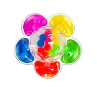 Giocattoli sensoriali - giocattolo fidget | Giocattoli di smistamento dei colori per i più piccoli set di abbinamento in gomma divertente per il riconoscimento del colore, il conteggio e le abilità mo