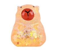 Giocattoli Sensoriali per Bambini | Morbido Simpatico Capybara Colorato Gioco Relax,Antistress | per Relax in Ufficio Studio Viaggio Controllo della Rabbia