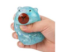 Giocattoli Sensoriali per Bambini,Palle Morbide Colorate e a Forma di Capibara - Giocattoli Sensoriali Antistress - per Relax in Ufficio Studio Viaggio Controllo della Rabbia