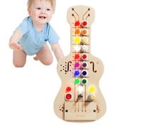 Giocattoli sensoriali per tutti i piccoli - Giocattoli di sviluppo Touch & Visual, Set di gioco di ispirazione | Chitarre Giocattoli educativi, Giocattolo di apprendimento coinvolgente per Tutto-