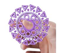 Giocattoli, Sensory Gear Spinners, 3,62 x 0,55in Giroscopio Fidgets Tool, Compact Classroom Design, Stress Relief Toys for Kids and Adults at School or Work