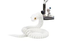 Giocattoli serpente snodato, giocattolo Fidget serpente articolato mobile, modello di giocattoli animali che brillano al buio, giocattolo da ufficio divertente decorazione della casa per e adulti