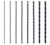 Giocattoli Sessuali - Cateteri E Suoni Set Da 8 Pezzi Plug Uretrale Dilatatore Pene Maschile In Silicone Asta Ostruzione Uretrale Dilatazione Cazzo Sessuale