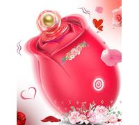 Giocattoli sessuali Dildo Vibratore Giocattoli per adulti aggiornati con 9 modalità di succhiamento e vibrazione per le donne Cassellone del clitoride