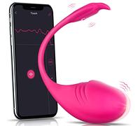 Giocattoli sessuali per adulti indossabili Panty Couple Vibrator Dildo con 10 vibrazioni, Panty vibranti ricaricabili a lunga distanza Vibe con controllo APP, G spot Clit Stimulator per donne