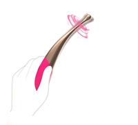 giocattoli sessuali per adulti segreto penna vibratore, vibratori per lei, bastoncino massaggiatore, giocattolo sessuale del stimolatore del clitoride, con 12 alta frequenza potente