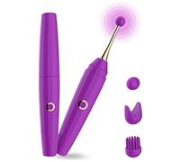 Giocattoli sessuali per adulti vibratore penna segreto, giocattolo sessuale femminile giocattoli per adulti con 10 vibrazioni potenti vibratori clitorali, donne giocattoli sessuali vibratore (Purple)