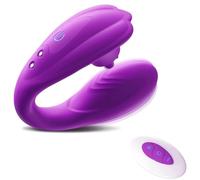 Giocattoli Sessuali Per Coppie Con 10 Modalità Di Leccata E Vibrazione, Stimolatore Vibrante Del Punto G Del Clitoride Femminile, Vibratori Per Mutandine Indossabili, Giocattolo Sessuale Per Adulti,B