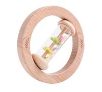 Giocattoli sonaglio per - Strumento sensoriale precoce in legno, coordinamento degli occhi del sonaglio musicale per , multiuso per bambini piccoli, gioco di sviluppo giovanile