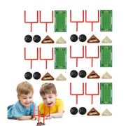 Giocattoli Sportivi Da Tavolo - 24,5 X 13 X 3,5 Cm, Set Mini Port Portatile, Gioco Di Sicurezza Con Angoli Arrotondati | Ricompense In Intrattenimento In Una Giornata Di Pioggia Ricreazione Al