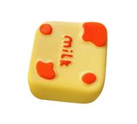 Giocattoli squeeze cibo | Blocco Latte Antistress Forma Morbida,Gioco Pinza Mano Rilassante | per Studenti Adulti Lavoro Studio Casa Ufficio Scuola Regalini Feste Calza Natale