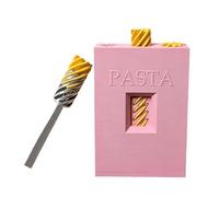 Giocattoli Stampati 3D Set Pasta Scatola Forchetta