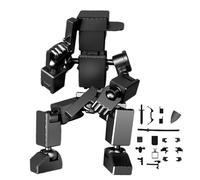 Giocattoli Stampati In 3D - Action Figure Robot 3D Mobile Unica E Versatile | Set Di Action Figure Stampate 3Ď Flessibili E Intercambiabili | Per Dipingere Gli Amici Oggetti Di Scena Per La Fotografia