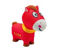 Giocattoli Stampati In 3D,Giocattolo per il Nuovo Anno con Bocca Girevole - Statua per l'Anno del Cavallo 2026 Decor per la Casa - Per Bambini Ragazzi Ragazze Compleanno Regalino Scrivania Ufficio Cas