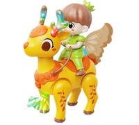 Giocattoli striscianti - giocattolo da passeggio musicale, giocattoli striscianti per il gioco sensoriale, funzione musicale interattiva, movimento facile da usare, strumento giocattolo per lo