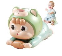 Giocattoli Striscianti Per Bambini | Bambola Elettrica Musicale Che Si Muove A Forma Di Cartone Animato | Giocattoli Mobili Dedicati Ai Bambini,Per Asilo Casa Scuola Festa Di Shower Compleanno Ragazzi