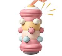Giocattoli striscianti per bambini, giocattoli striscianti per principianti | Gioco di attività sensoriale Giocattolo in movimento con rulli - Giocattolo colorato per lo sviluppo precoce e l'apprendim