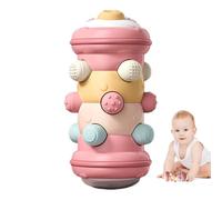 Giocattoli striscianti per bambini, giocattoli striscianti per principianti | Moving Toy Activity Centro giochi sensoriale interattivo Rullo - Giocattoli educativi per lo sviluppo precoce 'apprendimen