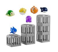 Giocattoli Subacquei,Set con Animali Facili da Sganciare | Divertenti Giochi Subacquei per Piscina | per Bambine e Bambini Estate Vacanze Gioco in Giardino Lago Fiume Compleanno