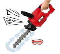 Giocattoli Tagliaerba Per Bambini | Attrezzi Costruzione Gioco con Luci e Suoni - Giocattoli Giardinaggio a Batteria per Ruoli,Regalo Bambini Ragazzi Ragazze