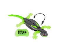 Giocattoli telecomandati SPIN MASTER Hex Bots Wall Crawler Gecko - Frequenza 2.4GHz, Batteria USB, Luci LED, Età 4+