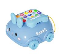 Giocattoli telefonici: telefono interattivo, gioco di apprendimento con ruote | Design Hoppelhase, funzione di gioco sonoro narrativo, apparecchiature di colorate Early Development, Formazione