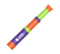 Giocattoli telescopici monoculari di ravanello per bambini, telescopio palmare, giocattolo telescopico, per bambini, giocattolo per la scienza educativa (colore casuale)