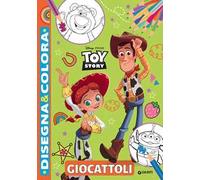 Giocattoli. Toy Story. Disegna & colora. Ediz. a colori