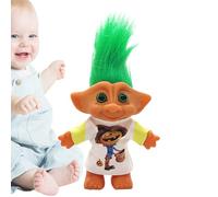 Giocattoli Troll Piccoli Giocattoli Brutti Natale In Miniatura, Ornamenti Decorativi Scrivania, Decorazione, Figurine Retrò Collezionabili per Bambini Collezionisti Adulti