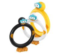 Giocattoli tuffo piscina 3 Pezzi design papera cartoon divertente che