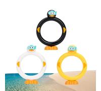 Giocattoli tuffo piscina Set da 3 pezzi spiaggia con papera simpatica