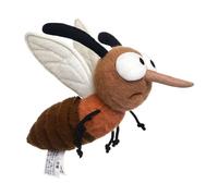 Giocattoli volanoft mosca soffici - Questo artistico da collezione presenta giocattoli di con dettagli realistici di frittura per ragazzi e ragazzi, un cuscino per tex