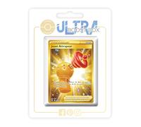 Giocattolo 233/203 - Allenatore segreto dorato, Ultraboost X spada e scudo, 7 evoluzione celeste, confezione da 10 carte Pokémon francesi