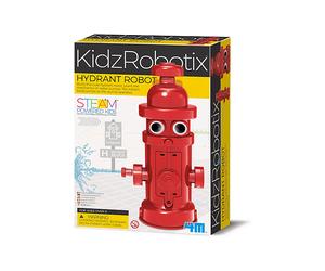 Giocattolo 4M Hydrant Robot KIT Educativo ad Acqua