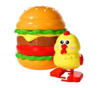 Giocattolo a a forma di hamburger che si muove