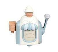 Giocattolo a Bolle di Di Finizione A Manovella A Parete | Creatore Di Schiuma Giocattoli Da Bagno Per Bambini e Bambine, Compleanni e Feste, Bagno e Interazione Genitore-Bambino