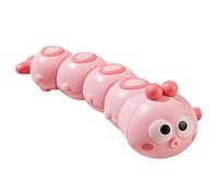 Giocattolo a bruco sollevabile - modello di movimento mobile, design flessibile, giocattolo divertente da costruire, giocattolo interattivo per la festa dei bambini per attività in bagno