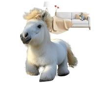 Giocattolo a cavallo in movimento, Giocattoli per | Animale di peluche a cavallo con movimenti e suoni | Giocattolo educativo precoce, animale domestico elettronico interattivo per ragazze ragazzi