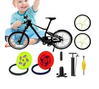 Giocattolo a Ciclo Fidget Miniatura, Giocattolo | Artigianato Decorazione Ufficio per Gli Amanti del Ciclismo - Ornamento di Sport all'aperto Ufficio in Miniatura per la Biblioteca, Il Bordo