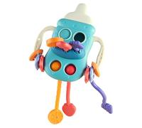 Giocattolo a corda - giocattolo a forma di una bottiglia di latte - Robusto giocattolo creativo rispetto della corda Echo -Pull - per i regali del bambino