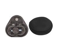 Giocattolo a cursore rotante con punta delle dita, a forma di triangolo, in metallo, per decompressione, sollievo dall'ansia, antistress, per adulti, bambini, ufficio, casa,