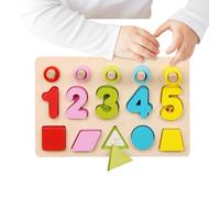 Giocattolo a di colore abbinato, set di gioco - Tavola di classificazione numerica - Gioco sensoriale educativo per bambini piccoli, attività di allenamento prescolare per bambini più grandi d