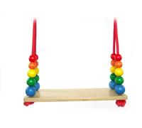 Giocattolo A Dondolo Altalena BxLxH 400x150x190Mm NUOVO Altalena Per Bambini